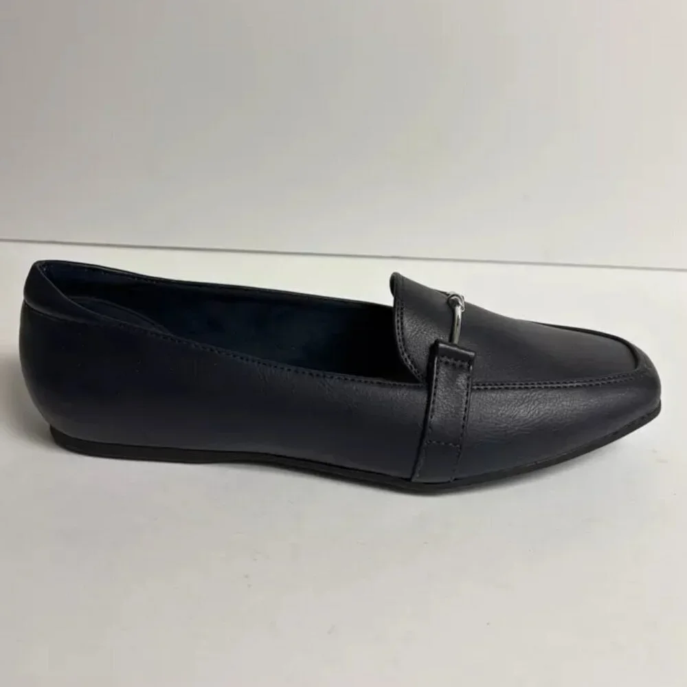 Easy Spirit Women’s Meera, Navy Slip-On Shoes, Size 8 M